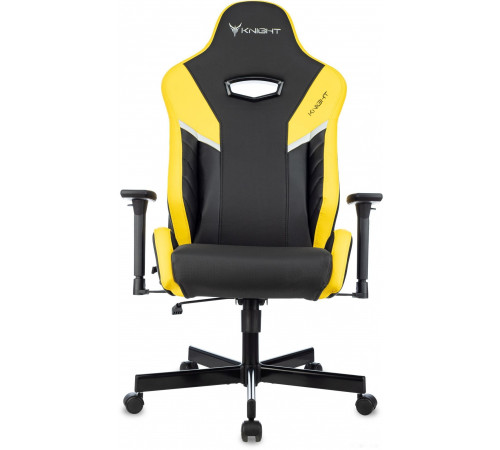 Офисное кресло Knight Thunder 5X (черный/желтый)