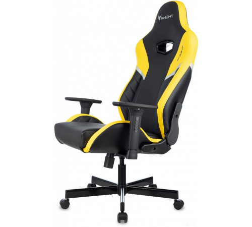 Офисное кресло Knight Thunder 5X (черный/желтый)
