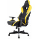 Офисное кресло Knight Thunder 5X (черный/желтый)