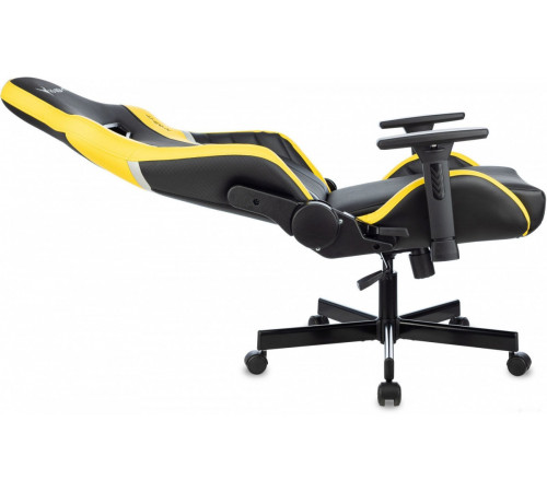 Офисное кресло Knight Thunder 5X (черный/желтый)
