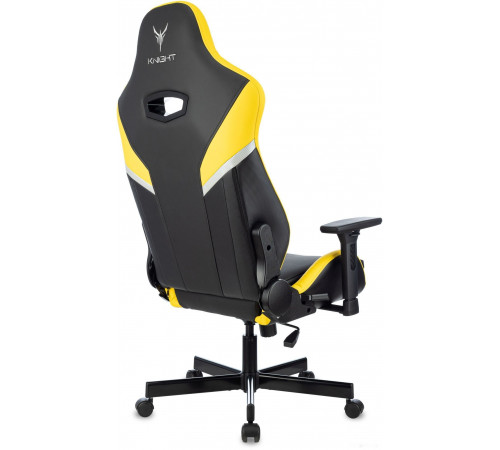 Офисное кресло Knight Thunder 5X (черный/желтый)