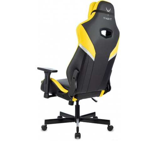 Офисное кресло Knight Thunder 5X (черный/желтый)