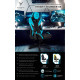 Офисное кресло Knight Thunder 5X (черный/желтый)