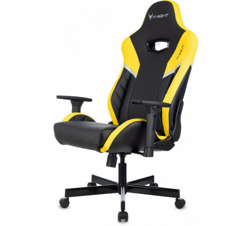 Офисное кресло Knight Thunder 5X (черный/желтый)