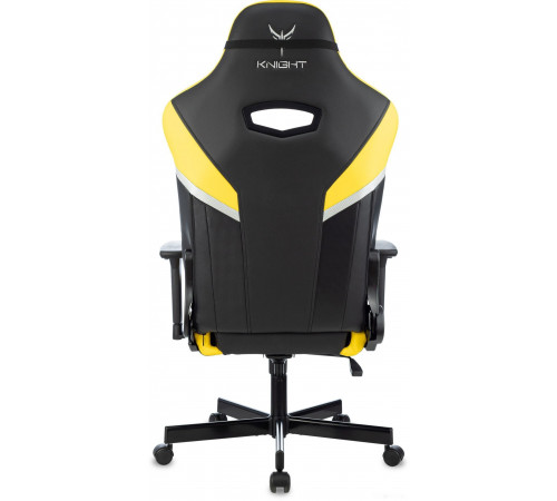 Офисное кресло Knight Thunder 5X (черный/желтый)