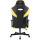Офисное кресло Knight Thunder 5X (черный/желтый)