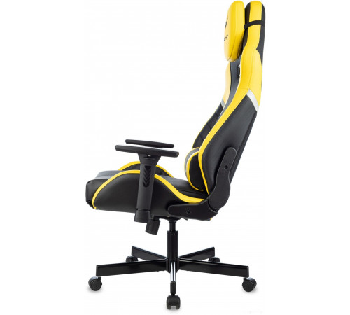 Офисное кресло Knight Thunder 5X (черный/желтый)
