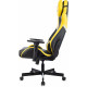 Офисное кресло Knight Thunder 5X (черный/желтый)