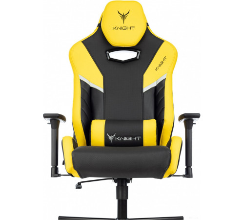 Офисное кресло Knight Thunder 5X (черный/желтый)