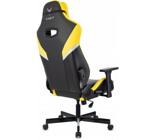 Офисное кресло Knight Thunder 5X (черный/желтый)