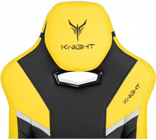 Офисное кресло Knight Thunder 5X (черный/желтый)