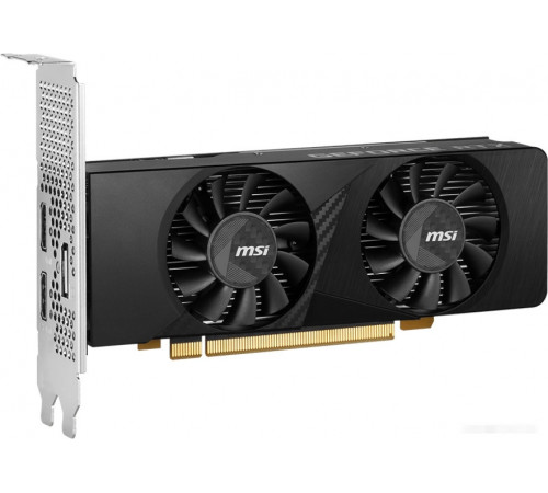 Видеокарта MSI GeForce RTX 3050 LP 6G OC