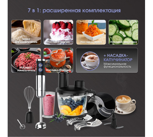 Блендер Zigmund & Shtain BH-350 M