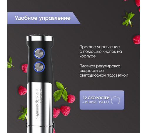 Блендер Zigmund & Shtain BH-350 M