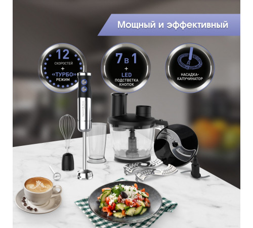 Блендер Zigmund & Shtain BH-350 M
