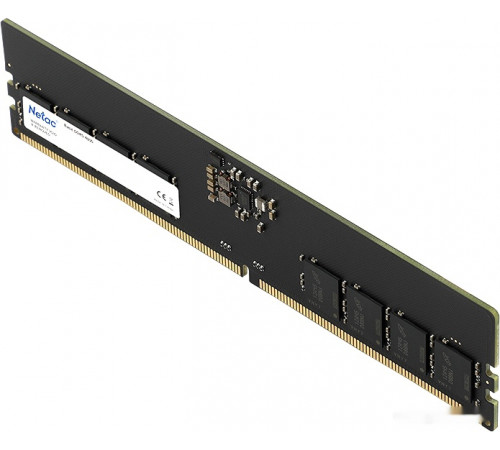 Модуль памяти Netac Basic 16ГБ DDR5 5600 МГц NTBSD5P56SP-16