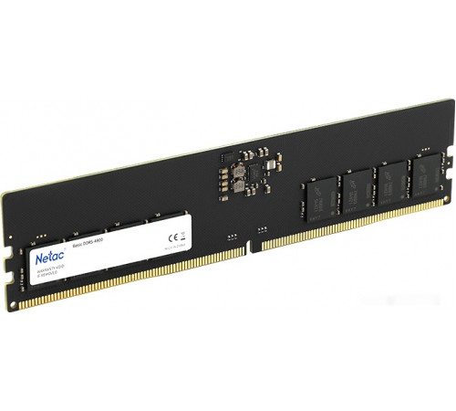 Модуль памяти Netac Basic 16ГБ DDR5 5600 МГц NTBSD5P56SP-16