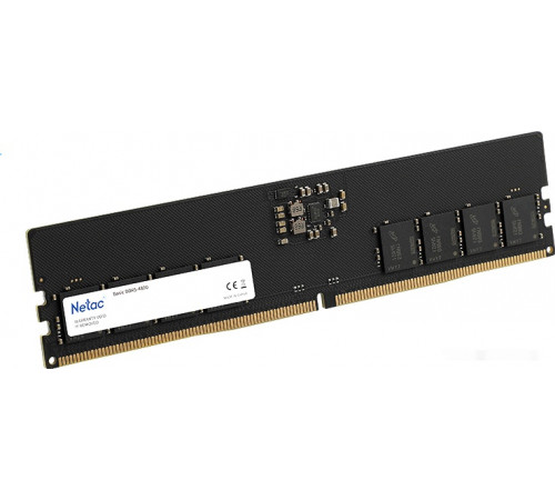 Модуль памяти Netac Basic 16ГБ DDR5 5600 МГц NTBSD5P56SP-16