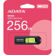 USB Flash A-Data UC300 256GB (черный/зеленый)