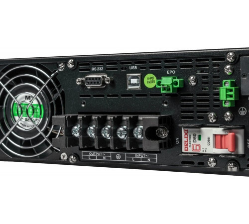 Источник бесперебойного питания Systeme Electric SRTSE6KRTXLI-NC