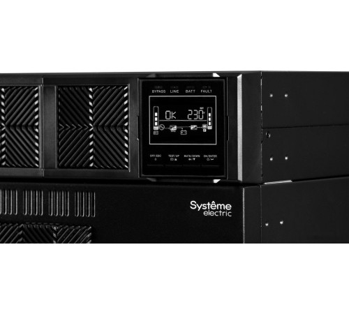 Источник бесперебойного питания Systeme Electric SRTSE6KRTXLI-NC