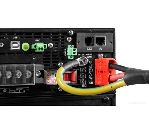 Источник бесперебойного питания Systeme Electric SRTSE6KRTXLI-NC