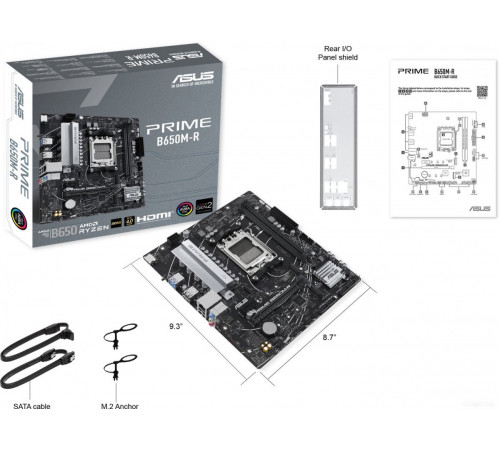 Материнская плата Asus Prime B650M-R