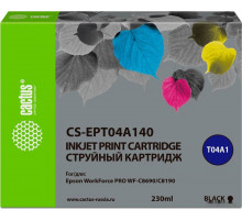 Картридж Cactus CS-EPT04A140 (аналог Epson EPT04A140)