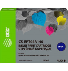 Картридж Cactus CS-EPT04A140 (аналог Epson EPT04A140)