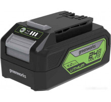 Аккумулятор для инструмента Greenworks G24B4II (24В/4 Ah)