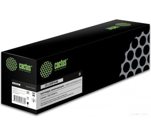 Картридж Cactus CS-LX50F5U00 (аналог Lexmark LX50F5U00)