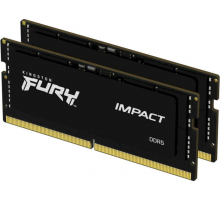 Модуль памяти Kingston FURY Impact 2x16 ГБ DDR5 6400 МГц KF564S38IBK2-32