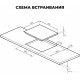 Варочная панель LEX EVH 642D BL