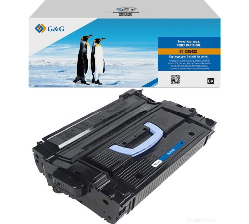 Картридж G&G GG-C8543X (аналог HP C8543X)