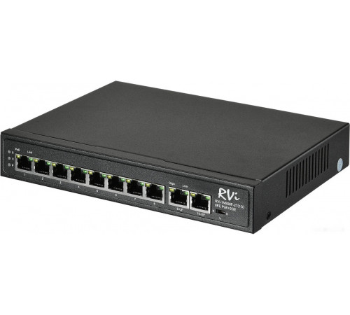 Коммутатор RVi 1NS08F-2T (1G)