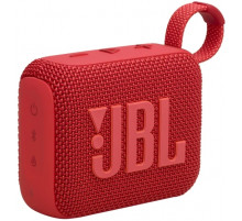 Портативная акустика JBL Go 4 (красный)
