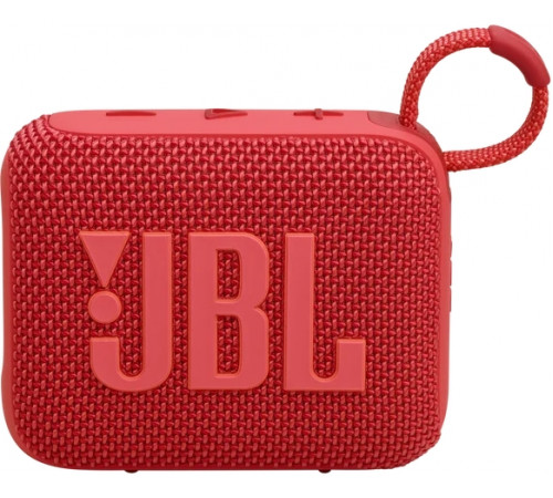 Портативная акустика JBL Go 4 (красный)