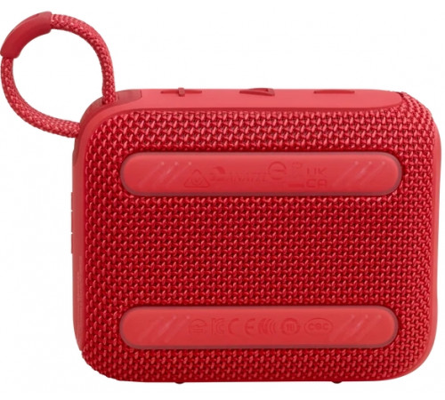 Портативная акустика JBL Go 4 (красный)