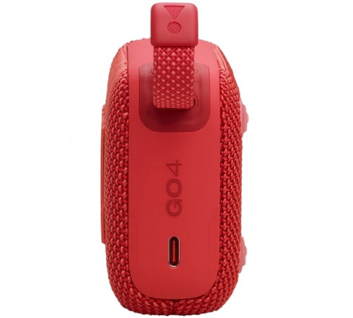 Портативная акустика JBL Go 4 (красный)