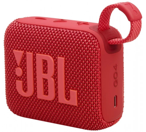 Портативная акустика JBL Go 4 (красный)