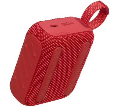 Портативная акустика JBL Go 4 (красный)