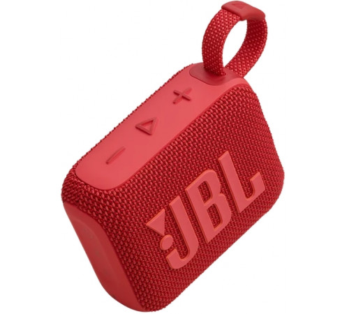 Портативная акустика JBL Go 4 (красный)