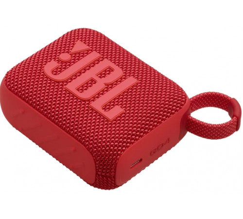Портативная акустика JBL Go 4 (красный)