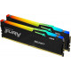 Модуль памяти Kingston FURY Beast RGB 2x32ГБ DDR5 6000 МГц KF560C30BBEAK2-64