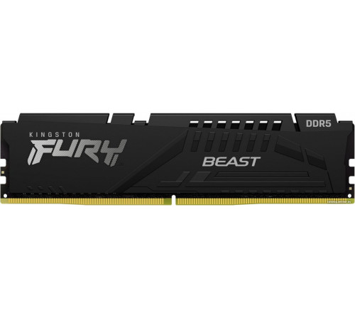Модуль памяти Kingston FURY Beast 2x32ГБ DDR5 6000 МГц KF560C30BBEK2-64