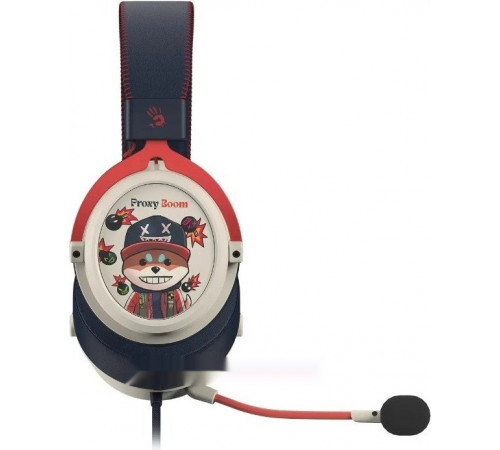 Наушники A4Tech Bloody M595 Proxy Boom (бежевый)