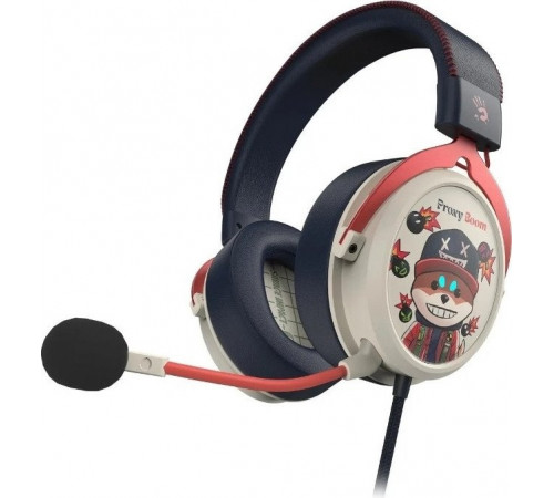 Наушники A4Tech Bloody M595 Proxy Boom (бежевый)