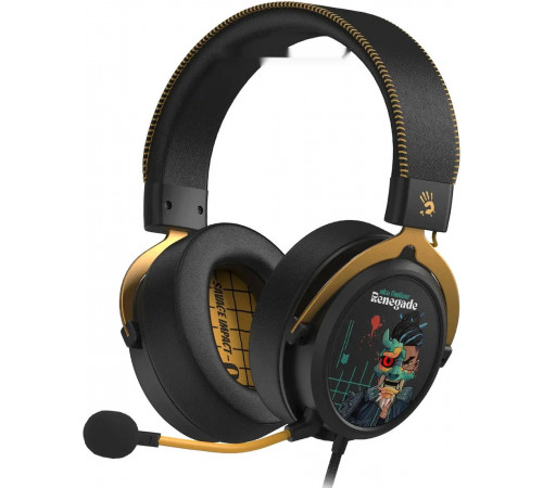 Наушники A4Tech Bloody M595 Renegade (черный)