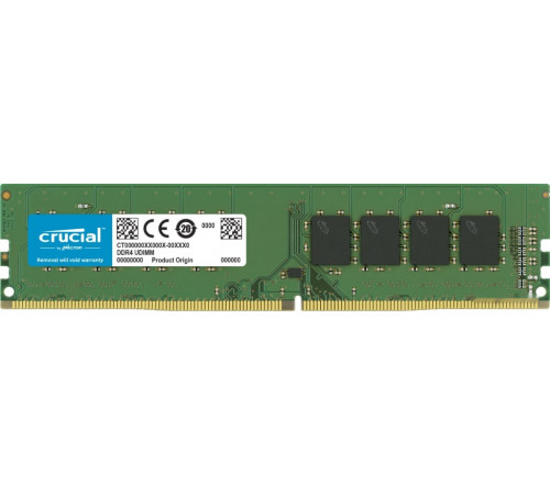 Модуль памяти Crucial Basics 8ГБ DDR4 3200 МГц CB8GU3200