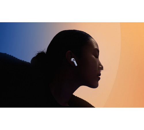 Наушники Apple AirPods 4 (с активным шумоподавлением)